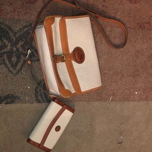 Dooney and bourke bag and wallet set.
